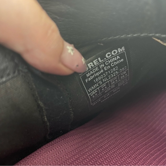 SOREL Dark Brown Full Grain Suede Leather Side Zipper Major Low Ankle Booties - Picture 13 of 13